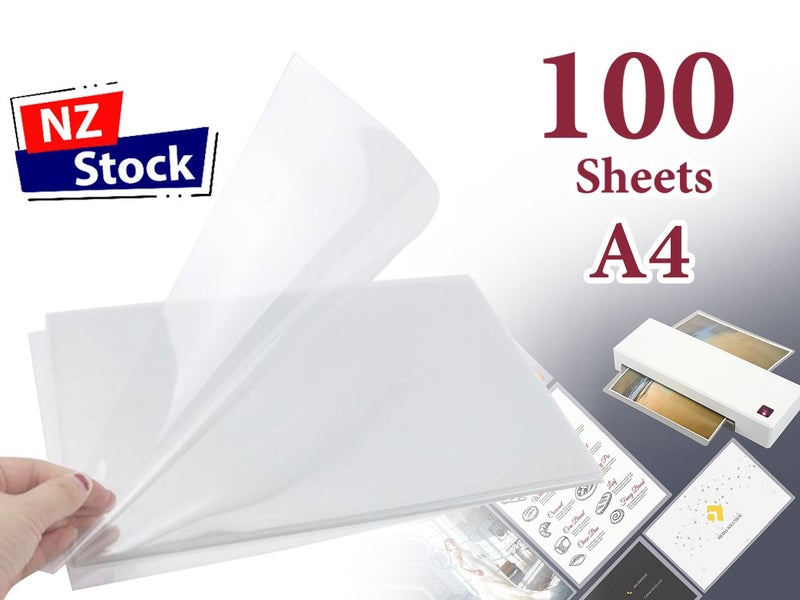 PTN New Thermal Laminating Pouches 100Pcs Sale Sale Sale Carousel 1