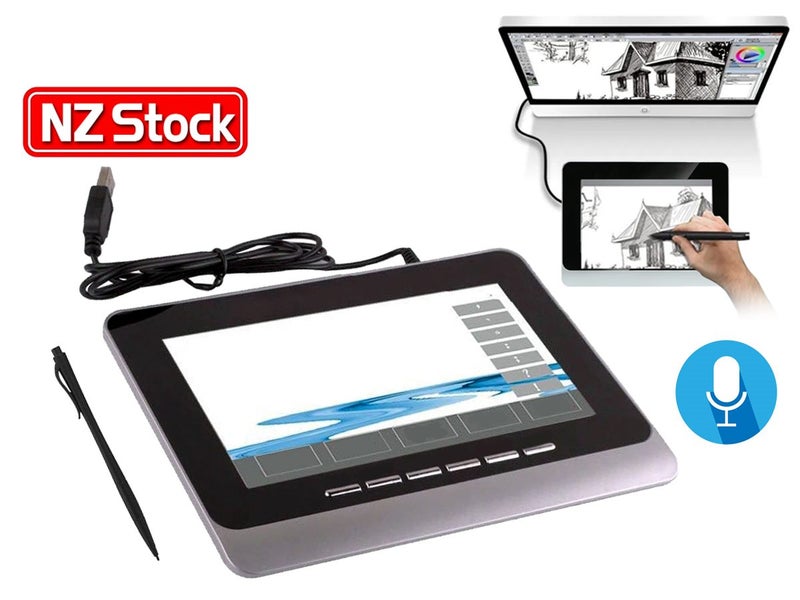 7 Inch LCD Writing Tablet Carousel 1