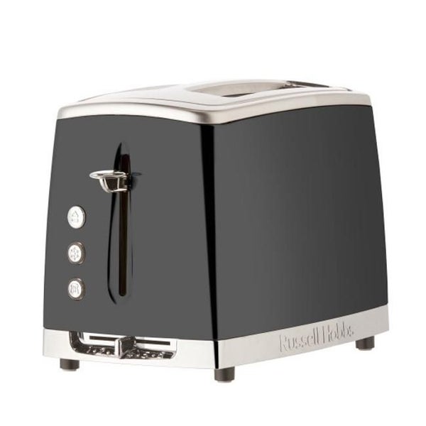 Russell Hobbs Lunar 2 Slice Toaster - Moonlight Grey RHT62GRY Carousel 1
