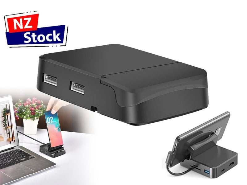 USB C Hub Docking Station (Auckland Stock) Carousel 1