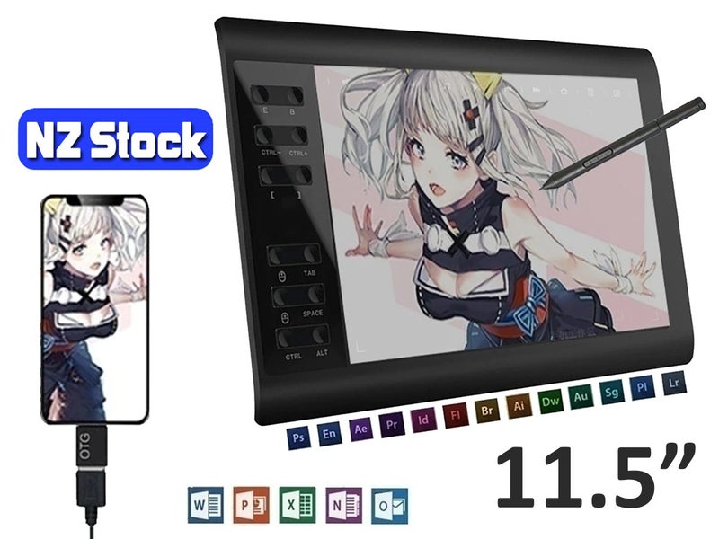 USB Drawing Board Tablet with Pen NZ Clearance Carousel 1