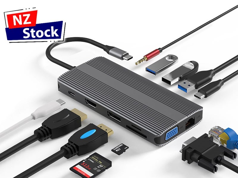 PTN New USB Hub 12in1 Sale Sale Sale Carousel 1