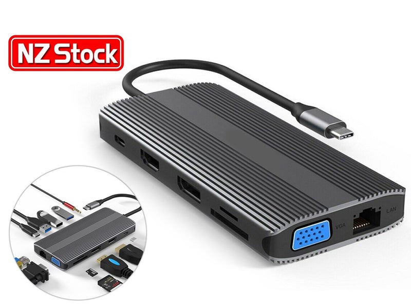 New USB C Hub Docking Station on Afterpay Carousel 1