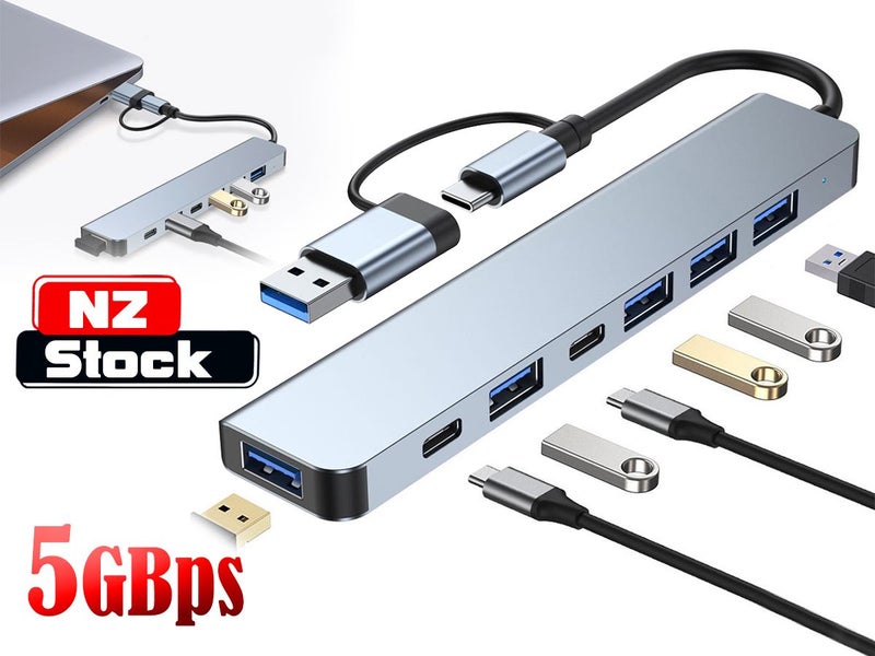 PTN New USB Hub 7in1 Sale Sale Sale Carousel 1