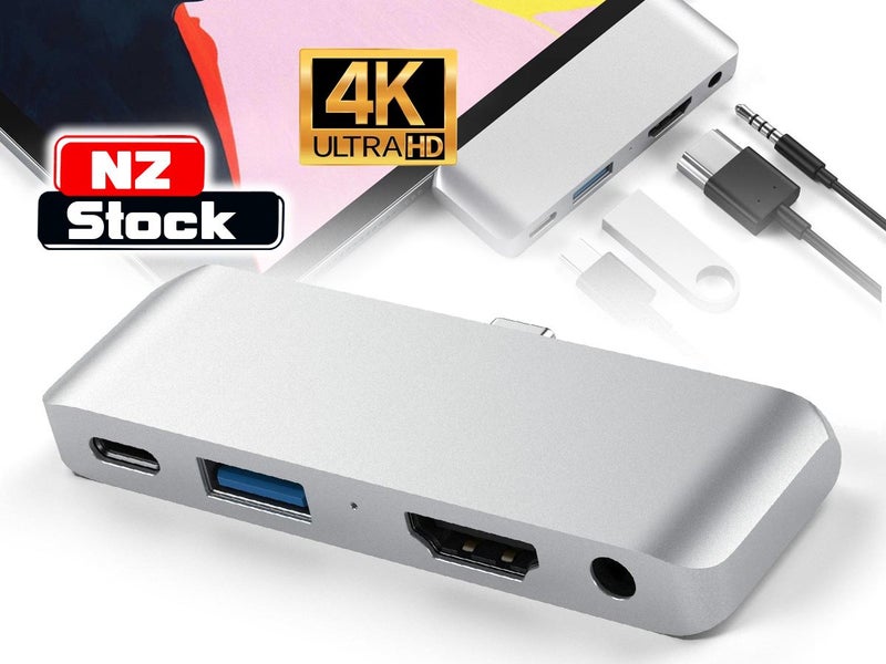 USB Hub 4in1 Carousel 1