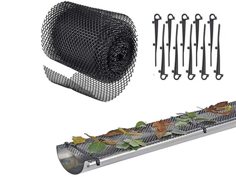 Two Rolls Gutter Guard Mesh Carousel 1