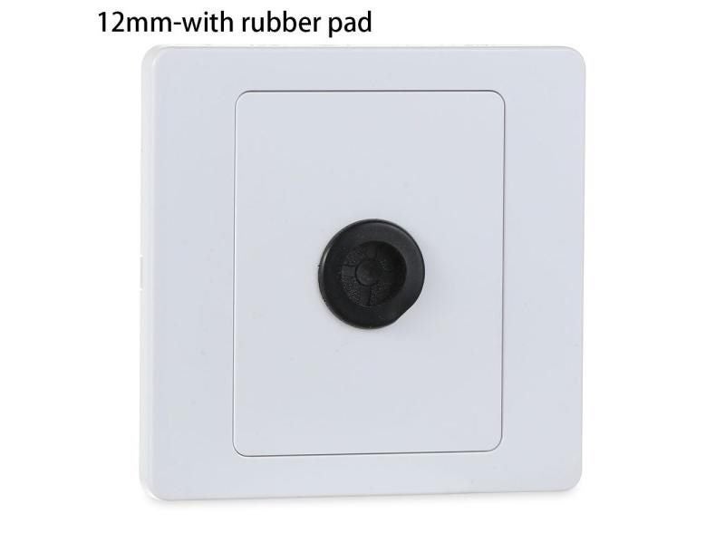 With Rubber Pad Cable Organizer Storage 86Type Wall Blank Panel Cable Cover Carousel 1