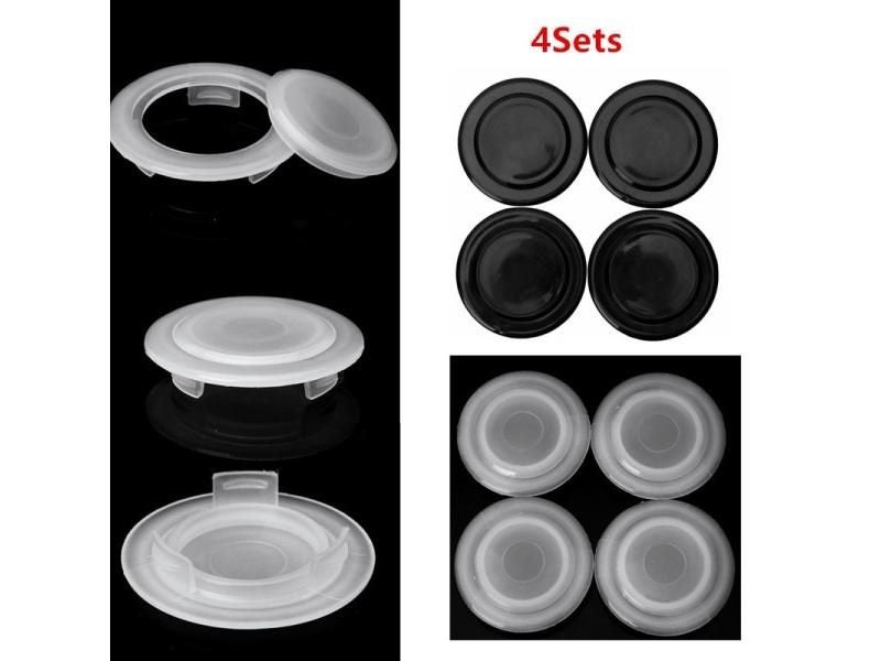 Computer Desk Cable Hole Cover Wire Grommets Carousel 2