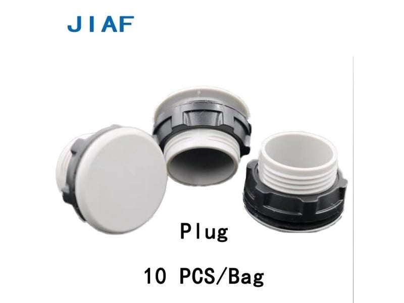 Plastic 22mm Hole Plug 16mm ABS Button Hole Black Gray Plugs Dustproof Carousel 2