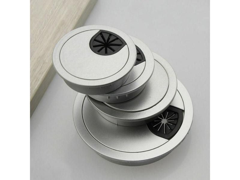 Computer Desk Cable Hole Cover Wire Grommets Carousel 1