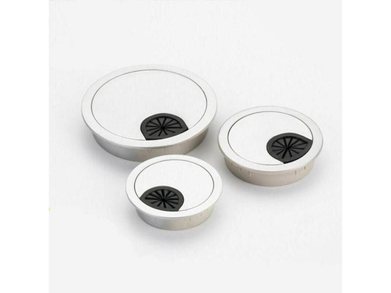Computer Desk Cable Hole Cover Wire Grommets Carousel 2