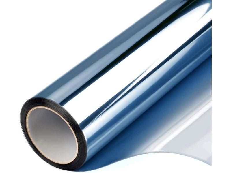 2/3/5Meter Self-Adhesive Glare Control Glass Sticker One Way Anti Look Window Carousel 1