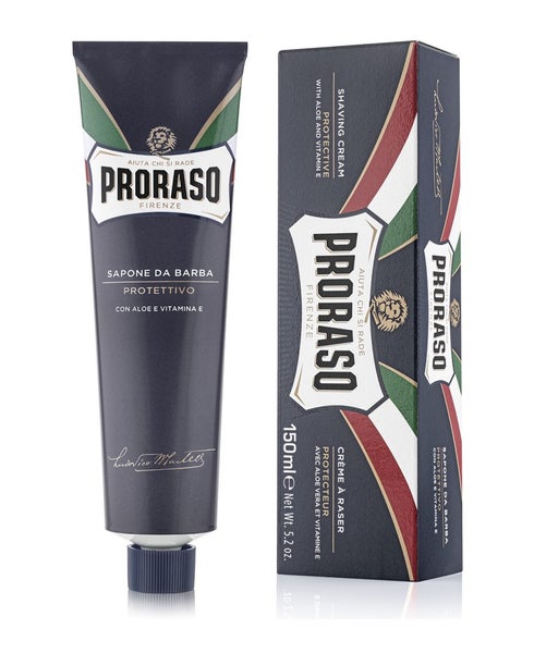 Proraso Shave Cream Tube Protect With Aloe Vera & Vitamin E - 150Ml Carousel 1
