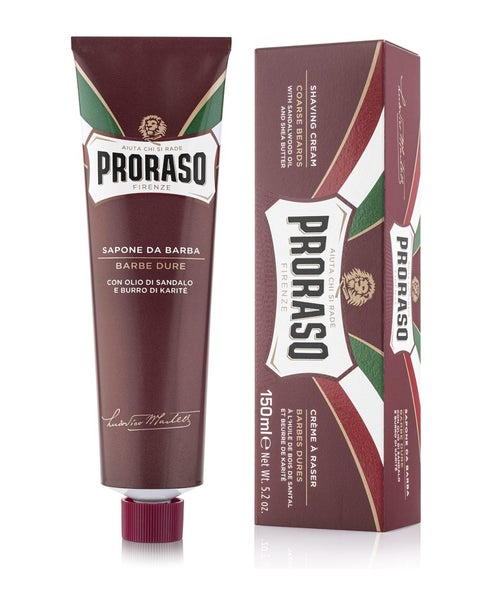 Proraso Shave Cream Tube Nourish With Sandalwood & Shea Butter - 150Ml Carousel 1