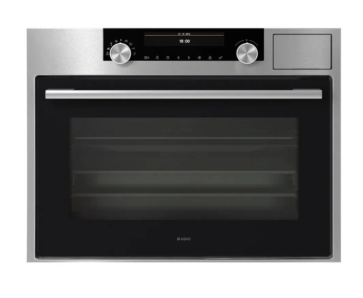ASKO OCS8487S 45cm Combi Steam Wall Oven Carousel 1