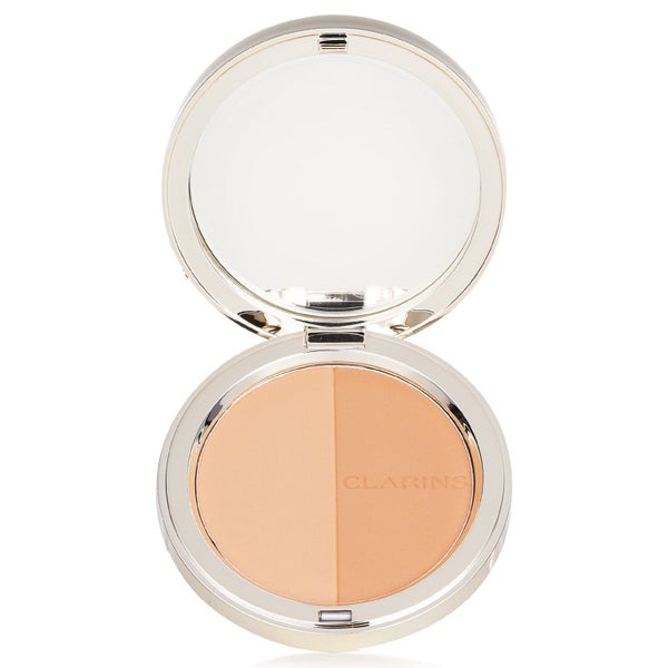 Clarins Ever Bronze Compact Powder - # 01 Light 10g/0.3oz Carousel 1