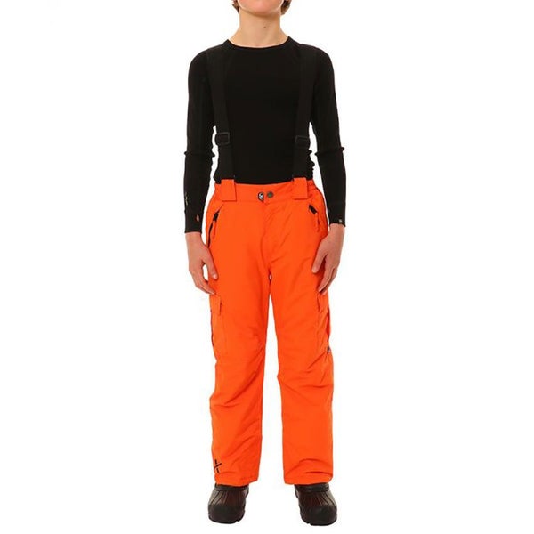 XTM Youths Scoobie II Ski Bib Pants - Orange- Size 14 Carousel 2