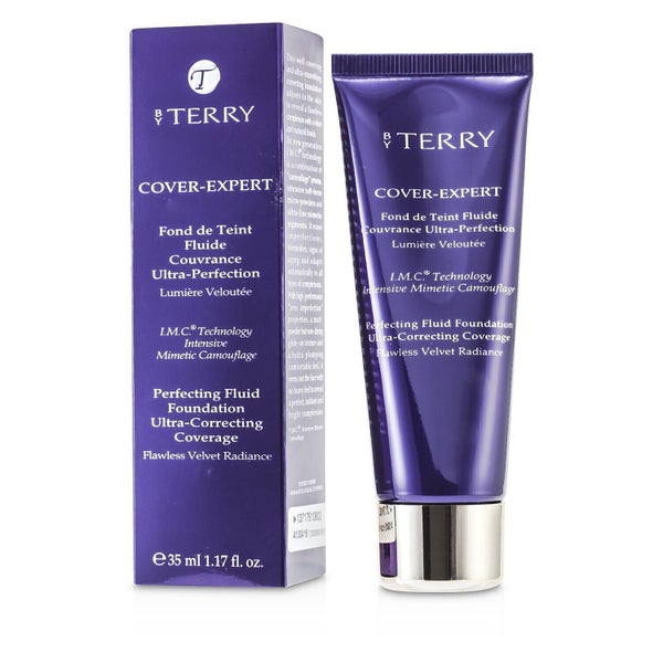 By Terry Cover Expert Perfecting Fluid Foundation - # 12 Warm Copper 35ml/1.17o Carousel 2
