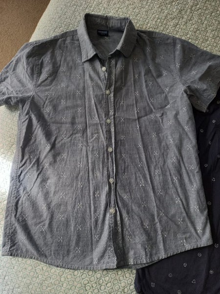 BULK 2 x Just jeans/contact collared Shirts 1x Zara Blue long trousers 11-12 yr Carousel 2
