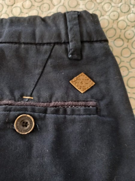 BULK 2 x Just jeans/contact collared Shirts 1x Zara Blue long trousers 11-12 yr Carousel 17