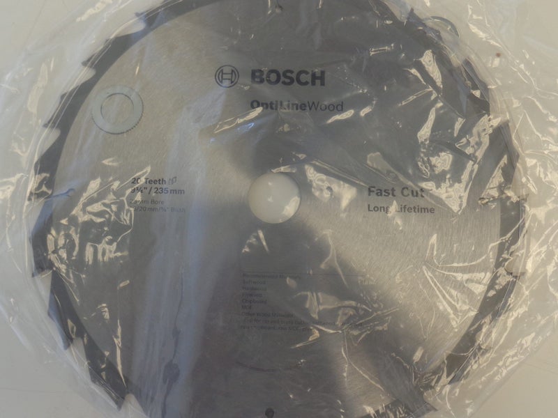 Saw Blade - 9" High Strength Blade SB00019 Carousel 1