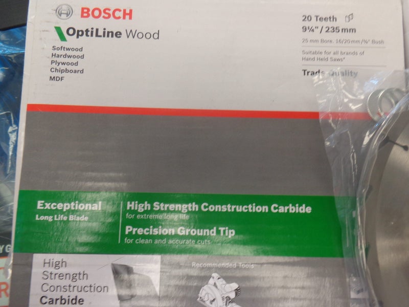 Saw Blade - 9" High Strength Blade SB00019 Carousel 2