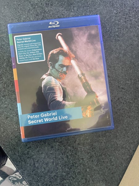 Peter Gabriel: Secret World