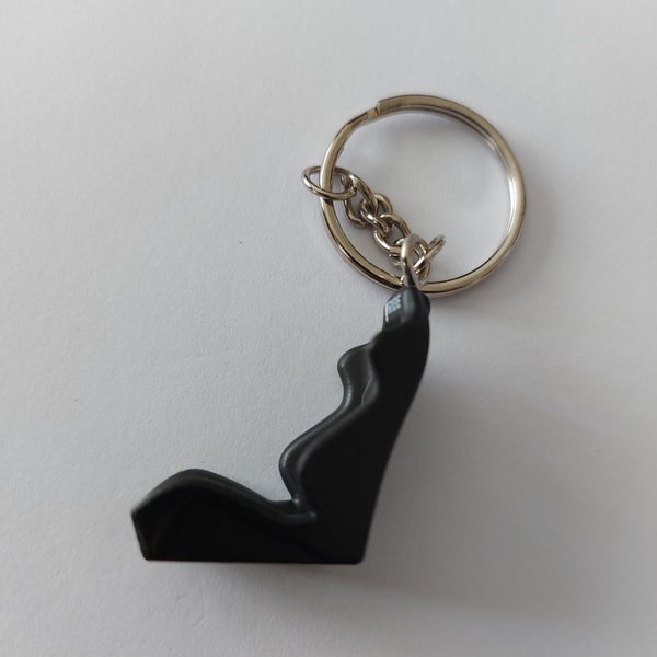 Bucket Seats Themed Key Ring Carousel 1