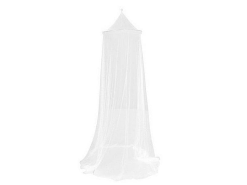 1X Dome Hanging Bed Canopy Mosquito Net Fit for Single Size Bed White Carousel 2