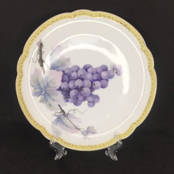 Plate - Grape Design - Rosen Thale Bavaria Carousel 1