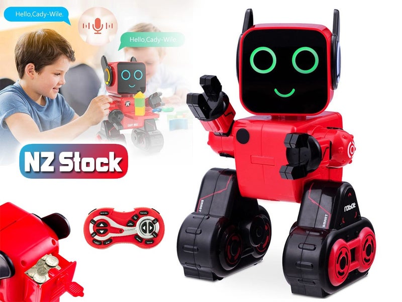 Kids Robot Toy with Battery NZ Clearance Carousel 1