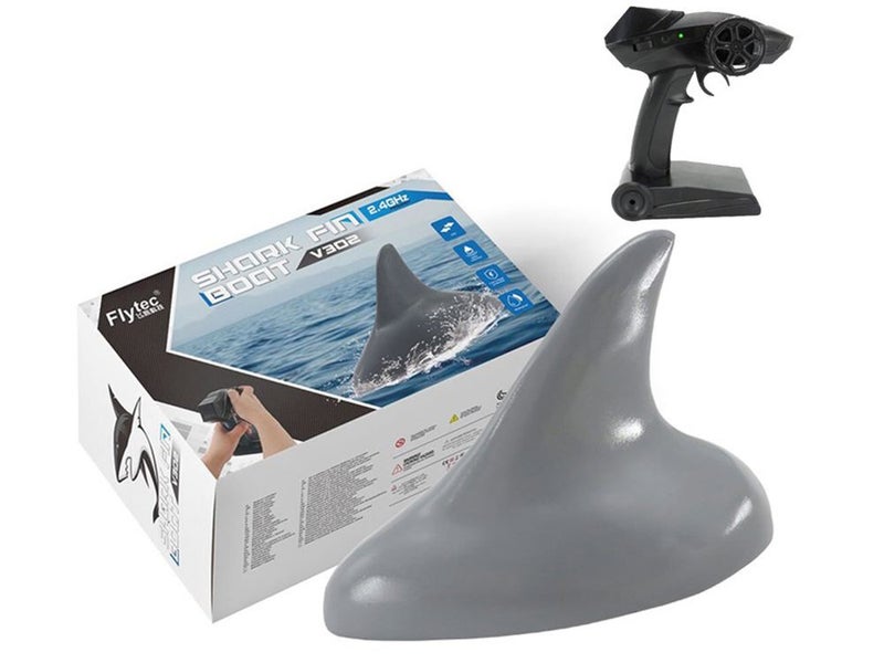 Simulation Shark RC Boat Prank Toy For Scare People on Sea Carousel 1