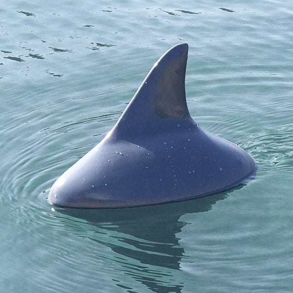 Simulation Shark RC Boat Prank Toy For Scare People on Sea Carousel 10