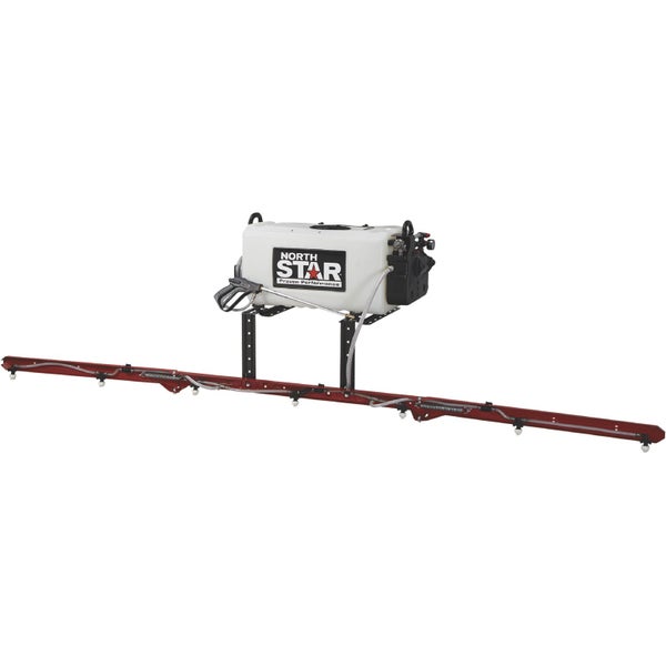 NorthStar Deluxe ATV Spot Sprayer 98 Litre with Deluxe 7-Nozzle Boom (3.5mtr) Carousel 1