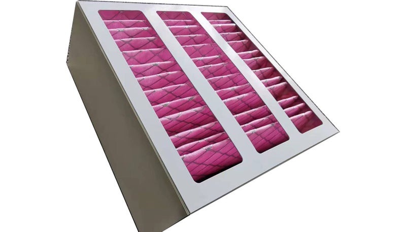 2x F8 Ventilation Filter suit for HRV & some other System Carousel 1