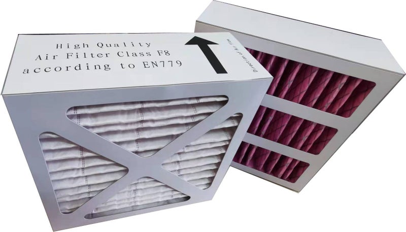 2x F8 Ventilation Filter suit for HRV & some other System Carousel 2
