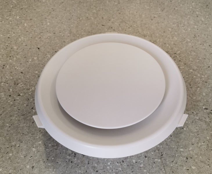 Round ceiling air diffuser 150mm Carousel 2