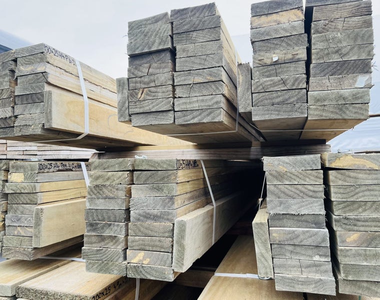 PACK DEAL 100 x 25 H4 Treated Timber 120LM Carousel 2