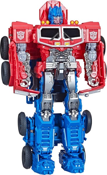 Transformers Rise of the Beasts: Smash Changers Optimus Prime Carousel 2
