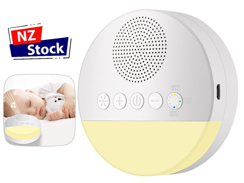 Soothing White Noise Machine Sale NZ Stock Deal Carousel 1