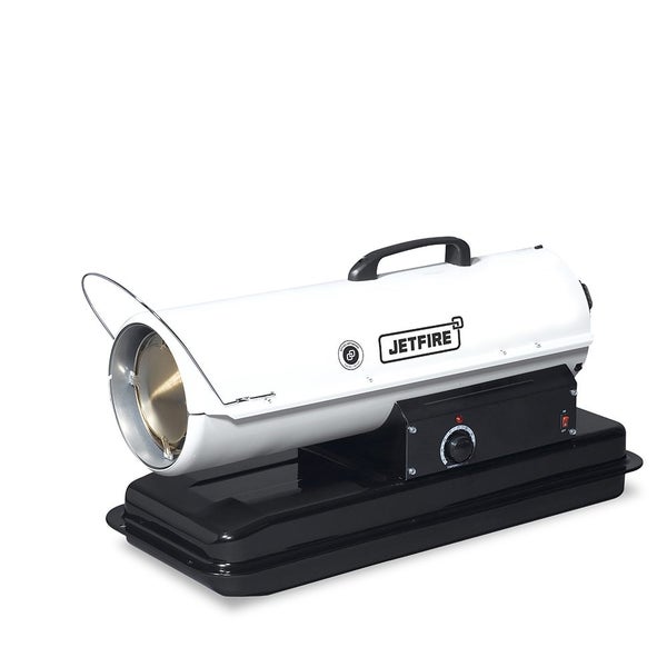 Jetfire Industrial Direct Fire Fan Forced Diesel Heaters 17kW Carousel 1