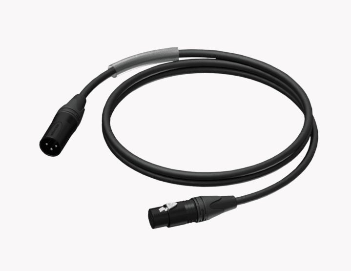 5m XLR male - XLR female - UltraFlex Carousel 1