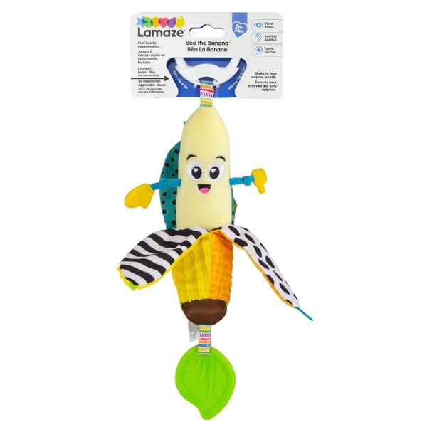 Lamaze Bea the Banana Clip & Go Stroller Toy Carousel 1