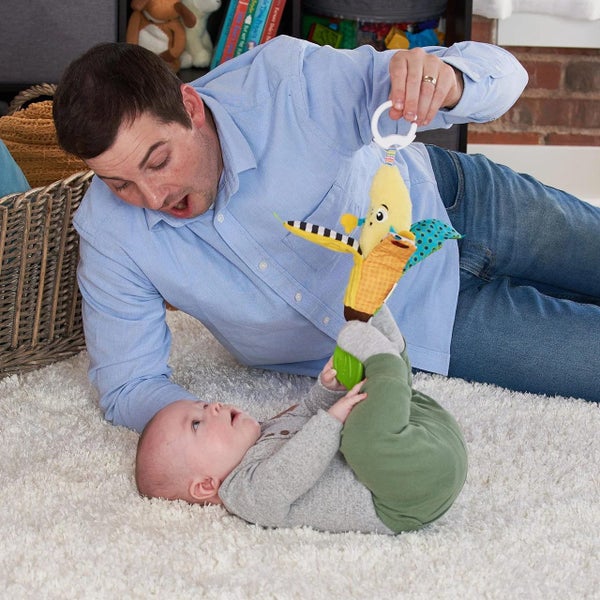 Lamaze Bea the Banana Clip & Go Stroller Toy Carousel 5