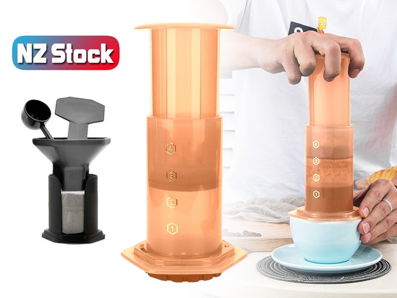 Portable Travel Coffee Maker Press NZ Clearance Carousel 1