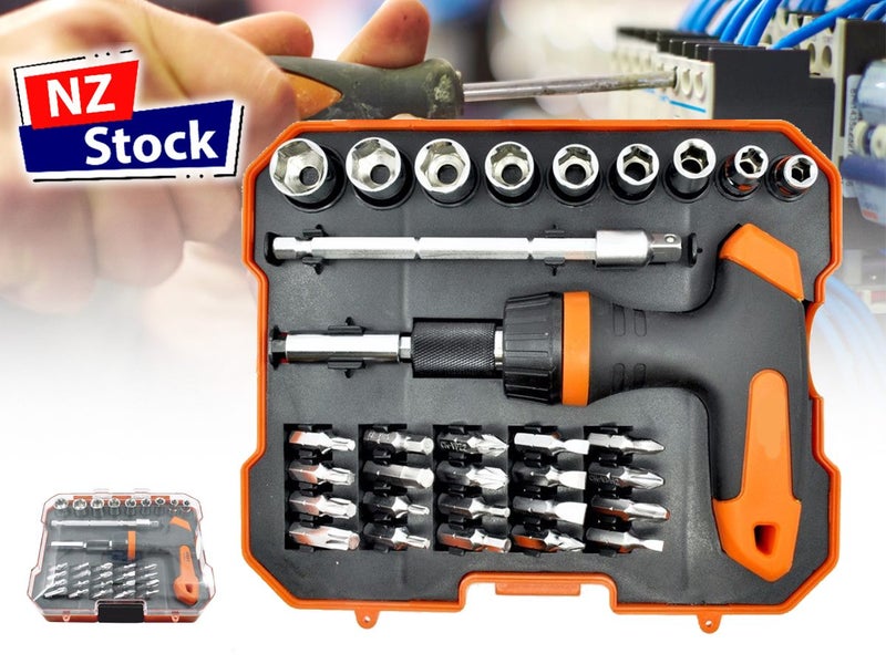 Hand Tools Screw Driver Set Carousel 1