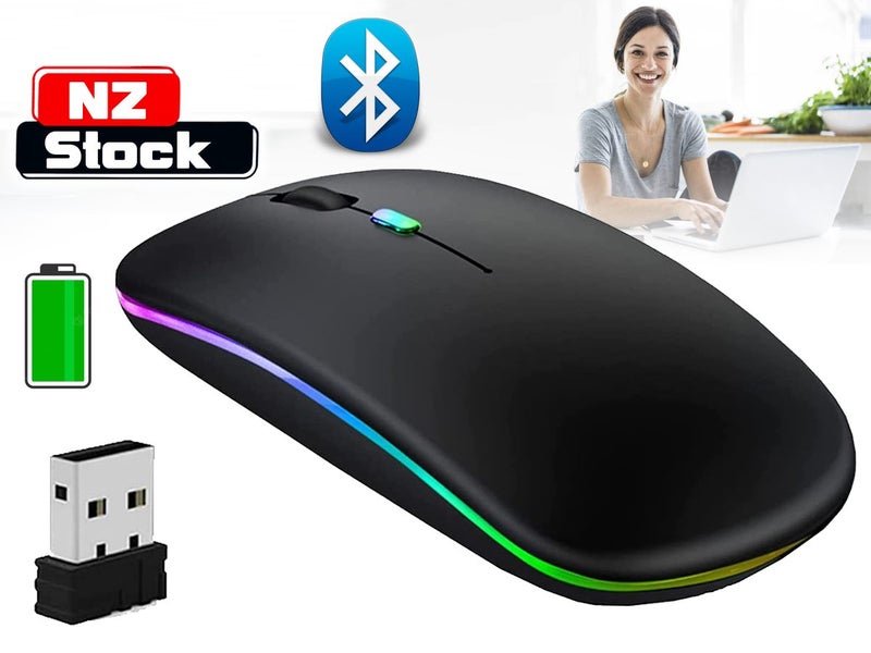 Wireless Mouse Rechargeable (Over Stocked) Carousel 1