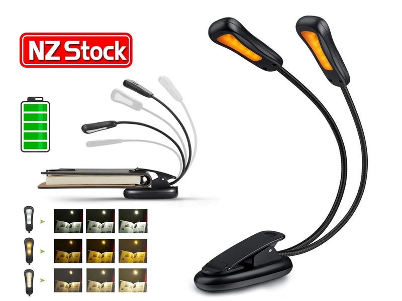 LED Book Reading Lamp (Over Stocked) Carousel 1