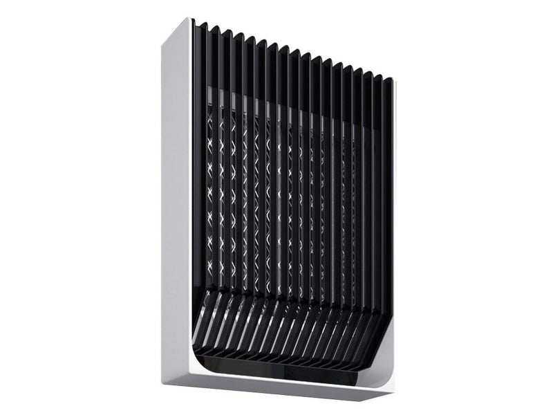 Wall Mounted USB Electric Mosquito Killer Lamp Mosquito Zapper Trap Black Carousel 2