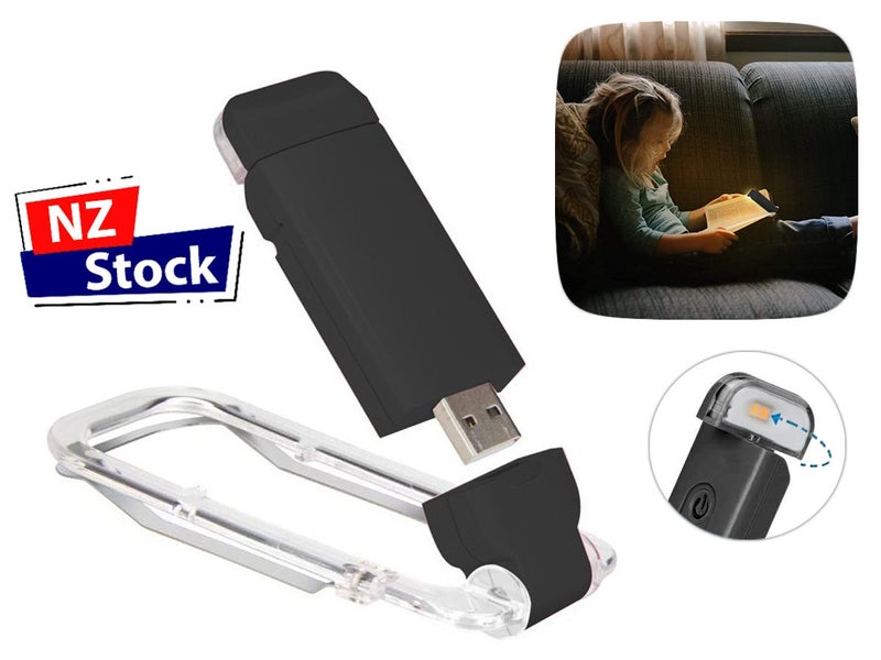 LED Reading Book Light NZ Clearance Carousel 1